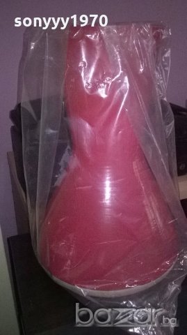 НОВА-тарамбука-голяма сирииска в зелено или червено-40х25см, снимка 2 - Ударни инструменти - 19528744