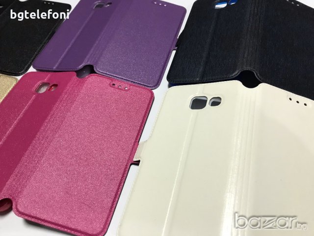 Samsung Galaxy A3 2016 калъф тип тефтер със силиконово легло, снимка 11 - Калъфи, кейсове - 20047223