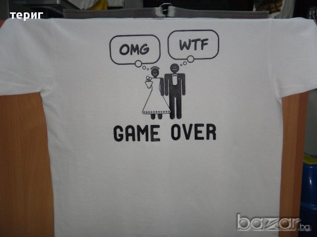GAME OVER, снимка 3 - Тениски - 15375293
