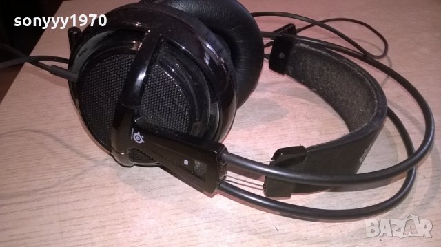 steelseries-маркови геимърски слушалки с микрофон-от швеицария, снимка 5 - Слушалки и портативни колонки - 22673962