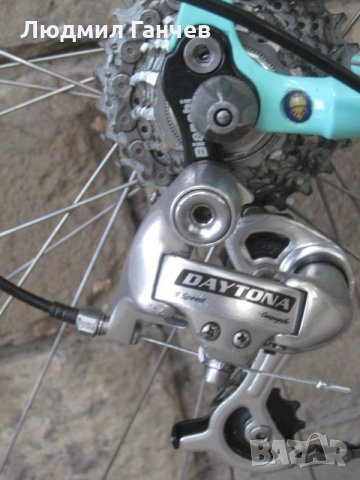 Bianchi Mega Pro Lite Alloy-шосеен велосипед, снимка 7 - Велосипеди - 22141105