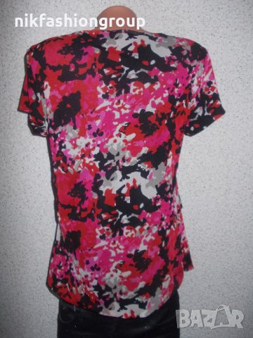 Блузка с харбали, M, L размер, снимка 3 - Тениски - 25133073