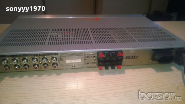sony ta-ax2 stereo amplifier-made in japan-внос швеицария, снимка 13 - Ресийвъри, усилватели, смесителни пултове - 10834392