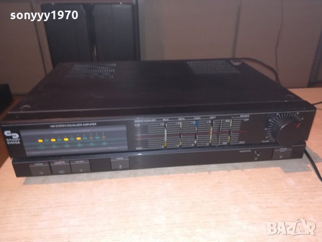 schneider 6145ea hifi amplifier-внос швеицария, снимка 4 - Ресийвъри, усилватели, смесителни пултове - 21580516