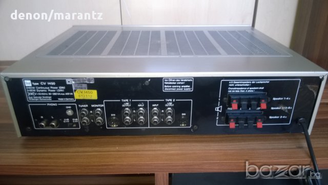 dual cv 1450-2x90w-stereo amplifier-420watts-made in germany-внос швеицария, снимка 18 - Ресийвъри, усилватели, смесителни пултове - 8265165