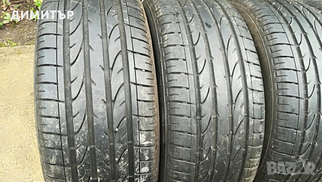 4бр. летни гуми BRIDGESTONE 235 50 18 DOT 0914, снимка 4 - Гуми и джанти - 25043586