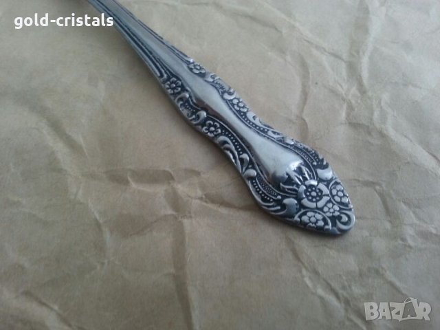 Ретро руски вилици вилички, снимка 5 - Антикварни и старинни предмети - 23923336