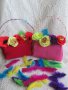 Ръчно изработени чантички за подарък от хартия с цветя от хартия с бонбони, снимка 15