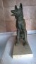 стара статуетка-куче, снимка 2
