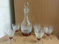 Ретро сервиз за ракия гарафа и 5бр чашки, снимка 14
