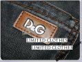 D&G Dolce and Gabbana Grey Leather Plate Мъжки Дънки размер 46 (30), снимка 6