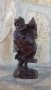 Стара статуетка - дърворезба, снимка 1 - Други ценни предмети - 24558089