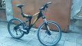 Планински алуминиев велосипед Бианчи с амортисьори 26 цола и дискови спирачки