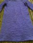 Лилава рокля секси, снимка 1 - Рокли - 23241269
