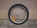 Продавам колела внос от Германия  никелирана капла 20 цола в комплект с вътрешна и външна гуми, снимка 2