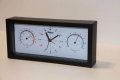 влагомер, термометър и часовник Mebus, нов, немски, метеорологична станция, снимка 1 - Други - 16668988