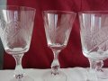  кристални чаши за вино ракия уиски коняк , снимка 17