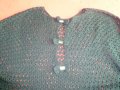 Пуловер на едри дупки / туника / блуза тип мрежа - 2, снимка 5