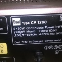 dual cv1260 amplifier-made in japan-2x80w-внос швеицария, снимка 16 - Ресийвъри, усилватели, смесителни пултове - 21946304