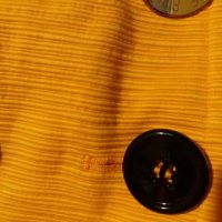 Дам.пола-"YVES SAINT LAURENT"-/памук/,цвят-оранжев. Закупена от Италия., снимка 9 - Поли - 23677247