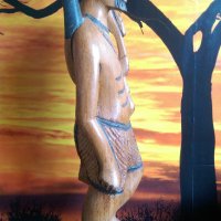 Африканска статуя от Нигерия, снимка 5 - Антикварни и старинни предмети - 22681734