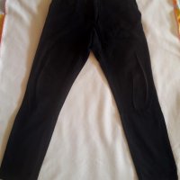 Мъжки тъмно син панталон H&M, размер: 32, Skinny Fit, 100% памук, снимка 4 - Панталони - 25750303