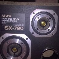 Aiwa-колона 48/27/16см-внос швеицария, снимка 4 - Тонколони - 15224250