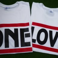ЗА ВЛЮБЕНИ! ONE LOVE блузи в цвят по избор! Поръчай модел С ТВОЯ ИДЕЯ!, снимка 2 - Тениски - 12988978