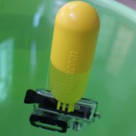GoPro Hero непотъваща плаваща плувка дръжка Floating Hand Grip Handle, снимка 3 - Камери - 11794537
