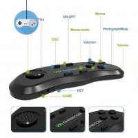 Джойстик VR Shinecon Bluetooth Wireless Gamepad Remote Controller‎, снимка 2 - Аксесоари - 21492951