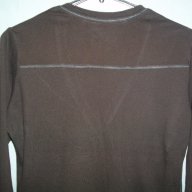 Еластична памучна блуза ”Esprit” / цвят Шоколад / голям размер , снимка 8 - Блузи с дълъг ръкав и пуловери - 15863312