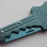 Сгъваемо ножче SOG Key-Knife /тип ключодържател/, снимка 3 - Ножове - 20063313