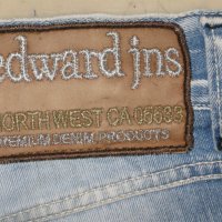 Къси дънки EDWARD JEANS  мъжки,размер31, снимка 1 - Дънки - 21712354