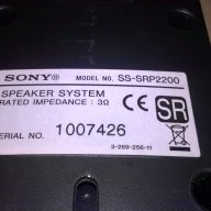 Sony 5 броя колони-54/9/7см и 26/9/7см-внос швеицария, снимка 9 - Тонколони - 14733818
