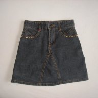 Дънкова пола-панталон за девойка,158 см. , снимка 2 - Детски рокли и поли - 16452289