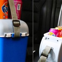Хладилна чанта Мини Хладилник за Кола 7.5L за Топло и Студено 2 в 1, снимка 3 - Хладилни чанти - 25767563