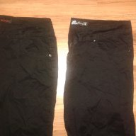дамски черен панталон за едра дама-размер-хл--31 номер, снимка 7 - Панталони - 8801529
