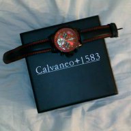 'calvaneo1583' мъжки стилен часовник , снимка 6 - Мъжки - 6366590