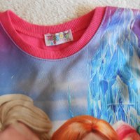 Топла блуза Замръзналото кралство frozen, снимка 3 - Детски комплекти - 22824695