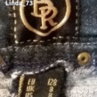 Дет.дънки-"BR"-/ластични/,цвят-черно-сиви. Закупени от Италия., снимка 12 - Детски панталони и дънки - 23505909