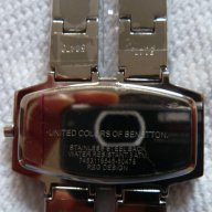 Нов! Ръчен часовник Бенетон UNITED COLORS OF BENЕTTON 7453119545-50479, снимка 13 - Дамски - 12793070