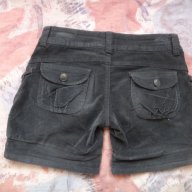 Къси кафяви панталонки, снимка 2 - Къси панталони и бермуди - 11044761