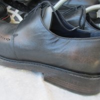 КАТО НОВИ HARDY original VERO CUOIO, made in MEXICO, N- 42 - 43, 100% естествена кожа и отвън и от, снимка 17 - Ежедневни обувки - 21194489