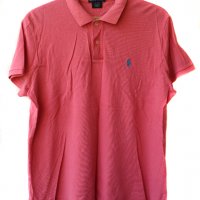 Ralph Lauren мъжка розова тениска, снимка 1 - Тениски - 23653839
