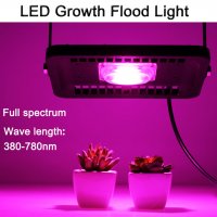 За оранжерии - LED Grow chip 50W 380-840nm, готови решения! , снимка 10 - Прожектори - 20065006