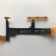 Лентов кабел със странични бутони за Sony Xperia XA F3111, снимка 1 - Резервни части за телефони - 18579086