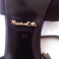 ОРИГИНАЛНИ сандали на ток MASSIMO DUTTI, снимка 11 - Дамски елегантни обувки - 24042636