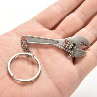 Френски ключ ключодържател метален "инструмент" нов 7мм, снимка 5 - Други ценни предмети - 19876711