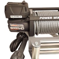 Лебедка PowerWinch за тежък джип и платформа PW 15000 Extreme HD - НОВА, снимка 2 - Аксесоари и консумативи - 24662966