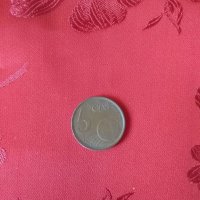 5 euro cent от 1999г., снимка 1 - Нумизматика и бонистика - 21515566